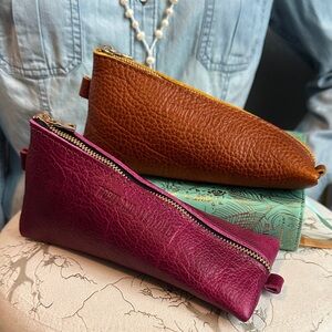 PLG Alpine pouches in Orchid and Sienna NEW